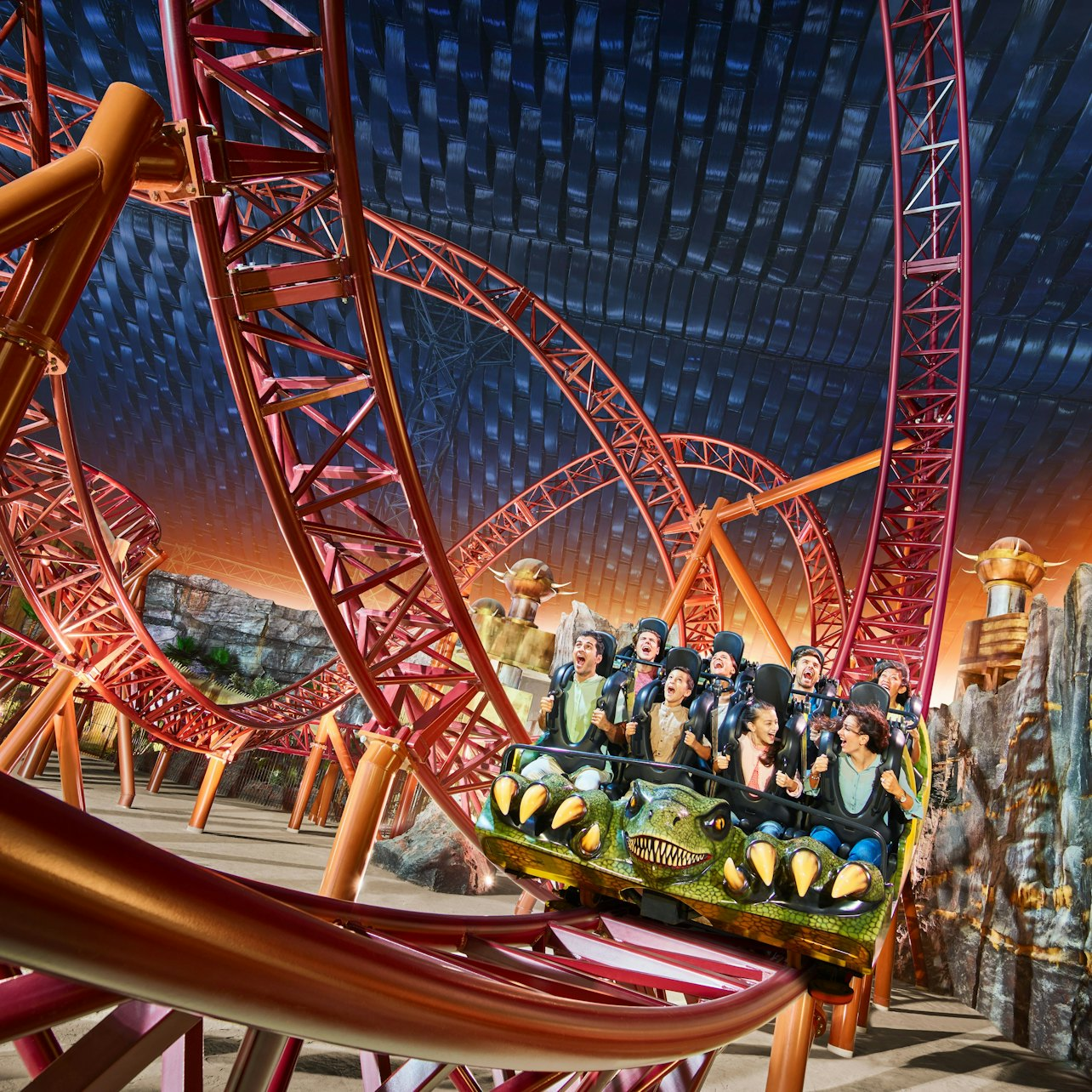 IMG Worlds of Adventure: Entry Ticket + Ultimate Fast Track - Photo 1 of 10